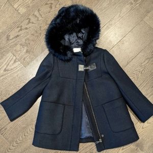 Zara Girls Wool Coat
